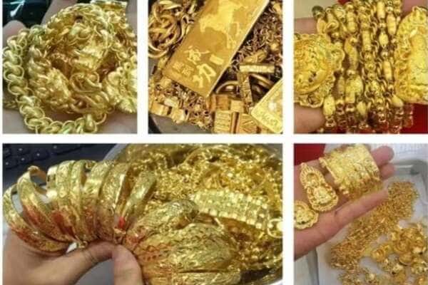 景德镇浮梁县回收黄金